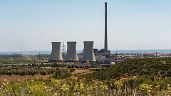 La central térmica de Andorra se apaga definitivamente