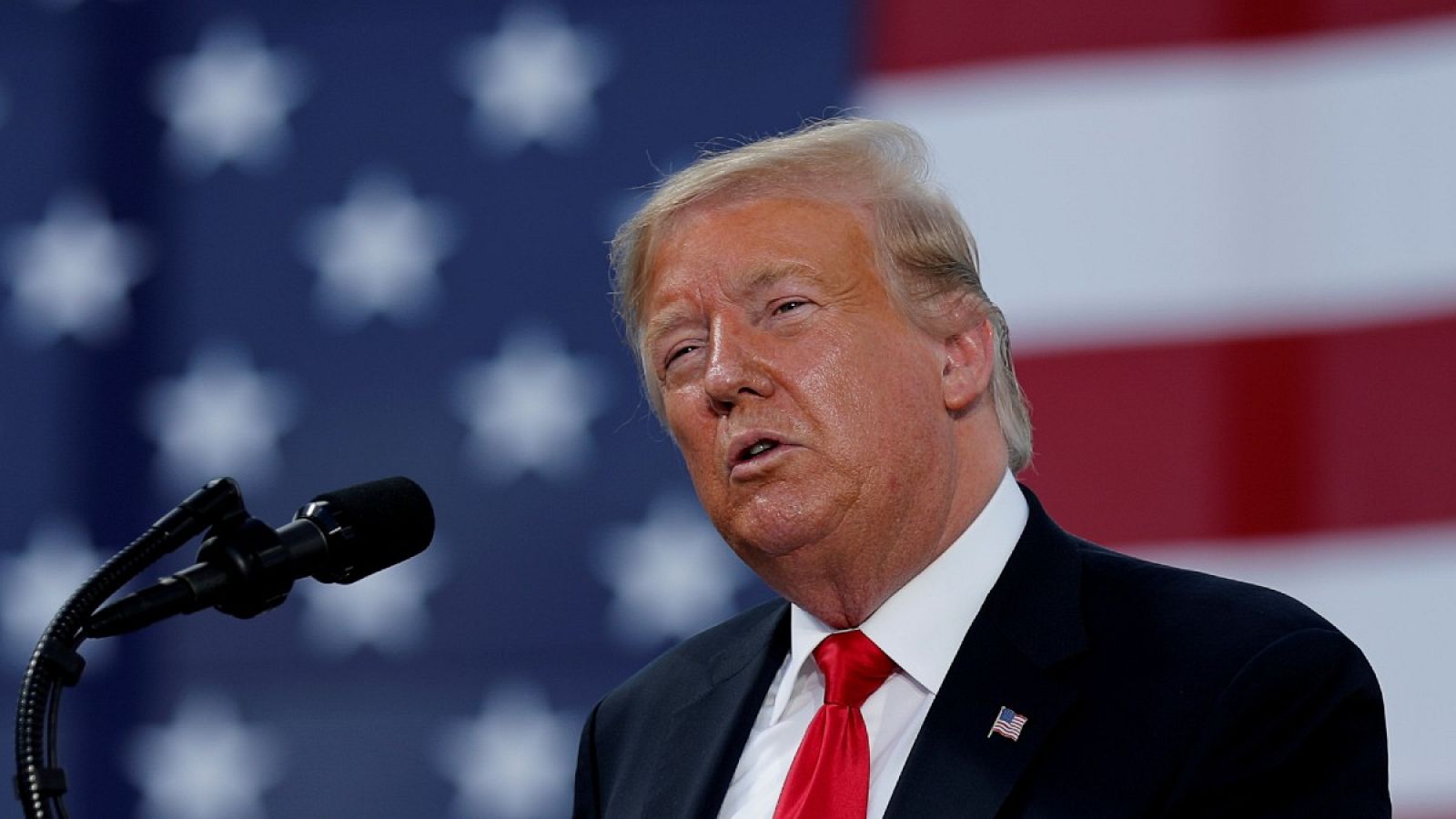 Trump vuelve a culpar a China de la expansión del coronavirus