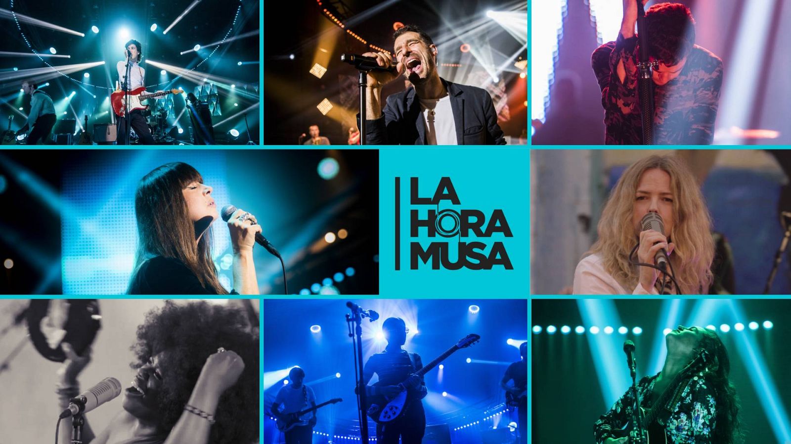 Este verano desde La Hora Musa, perlas inéditas en directo