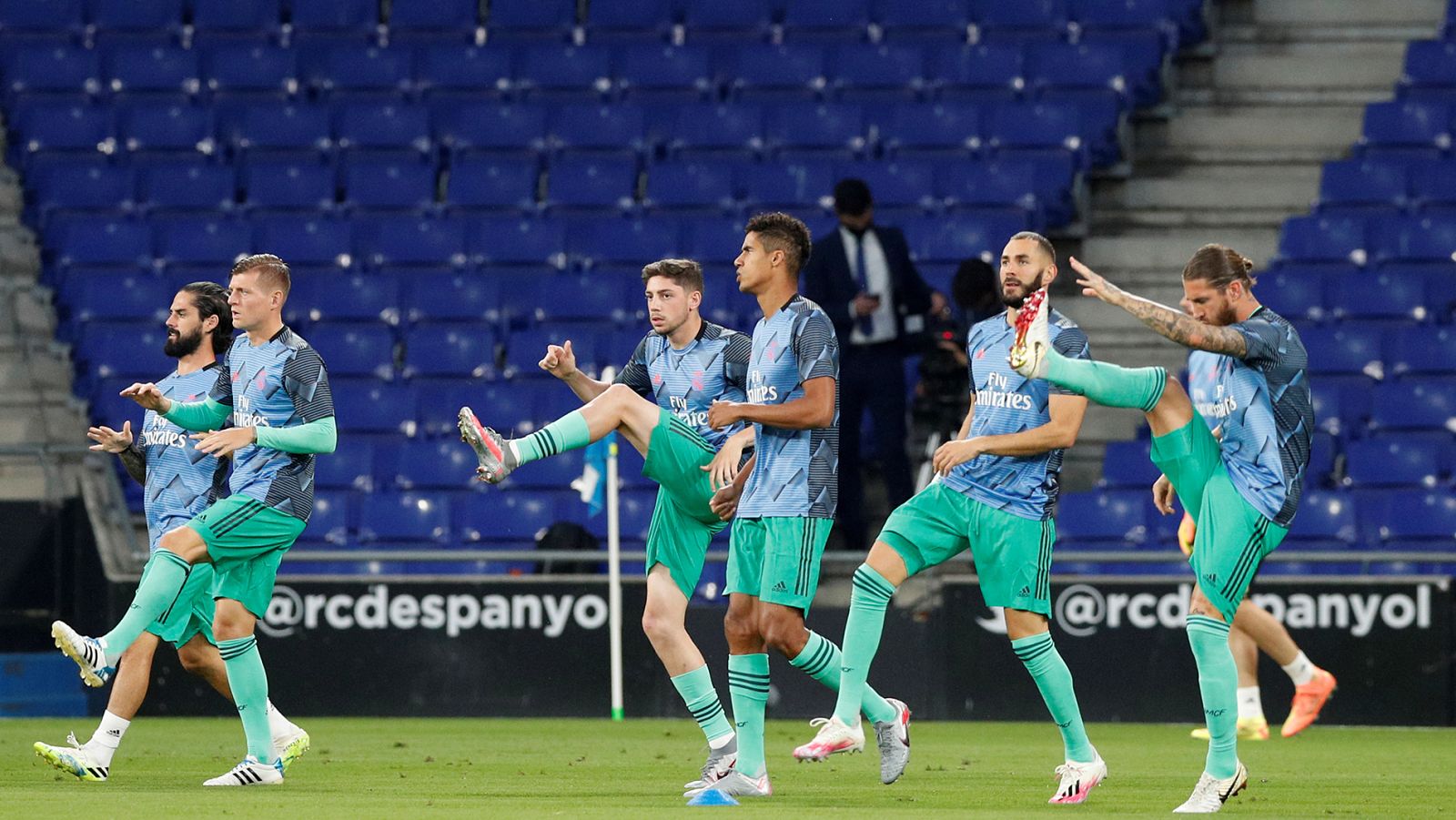 La Liga Santander - Espanyol v Real Madrid