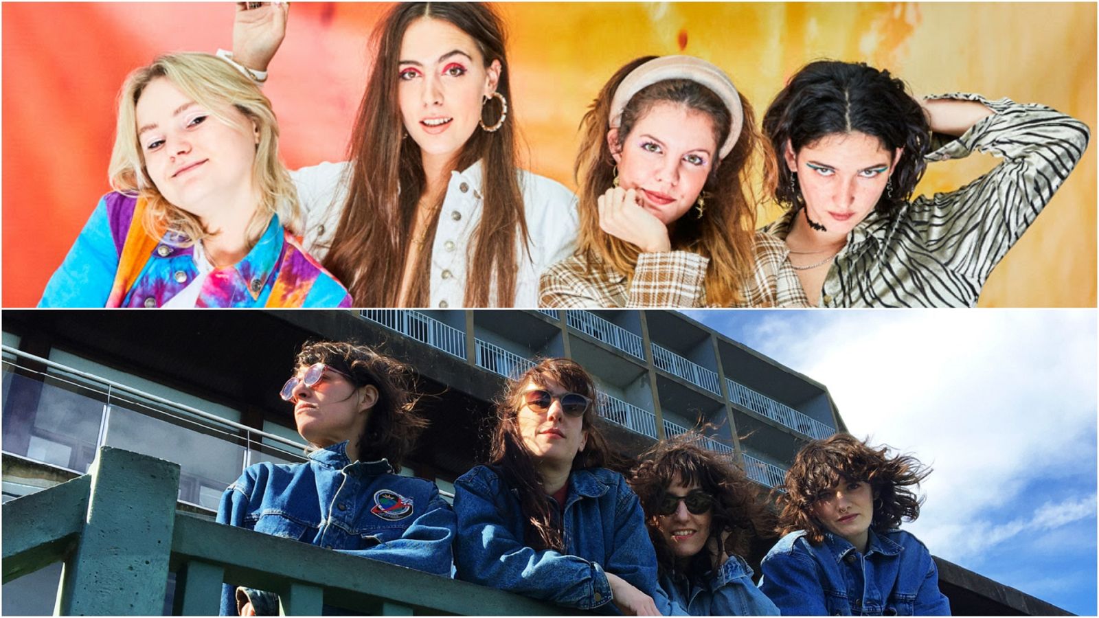 Hinds y Melenas compartirán cartel en Tomavistas Extra