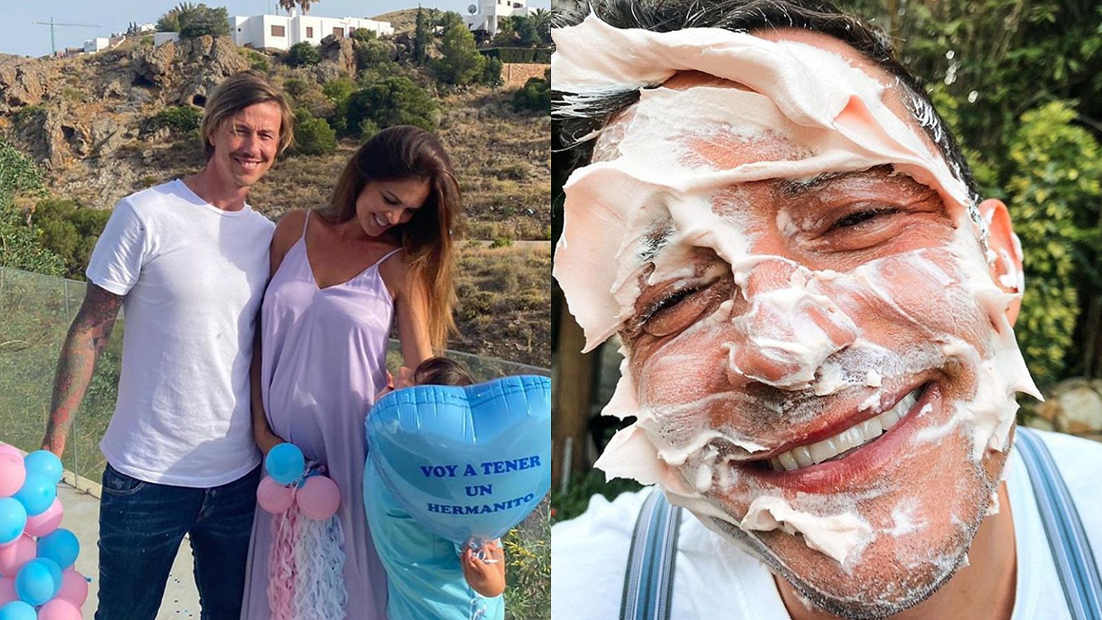 Guti y Orlando Bloom, dos tipos distintos de revelación en Instagram