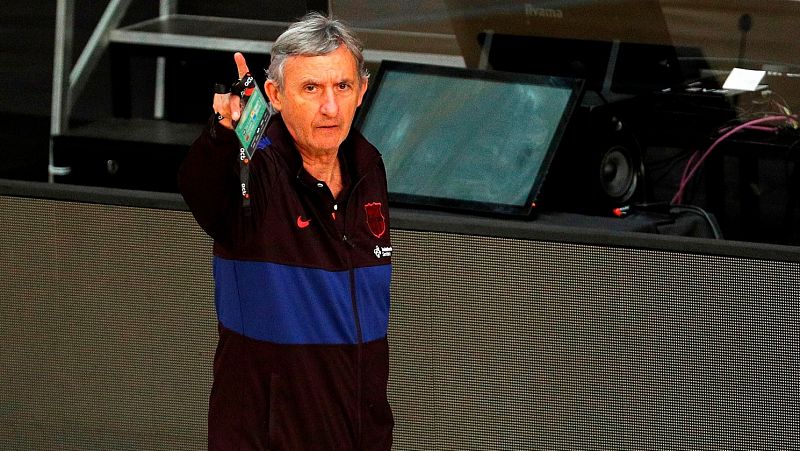 Pesic deja de ser entrenador del FC Barcelona