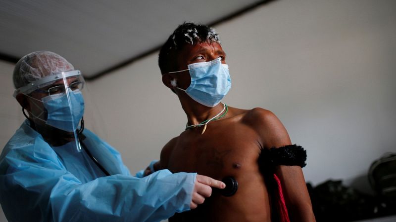 Brasil sobrepasa las 60.000 muertes con COVID-19 en cuatro meses de pandemia