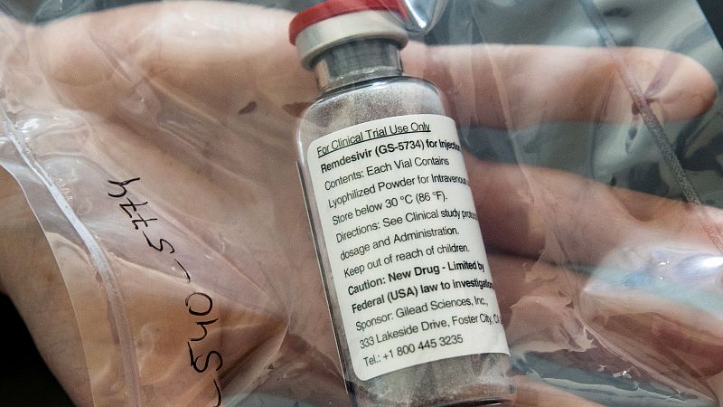 Bruselas negocia con la farmacéutica Gilead la reserva de dosis de remdesivir