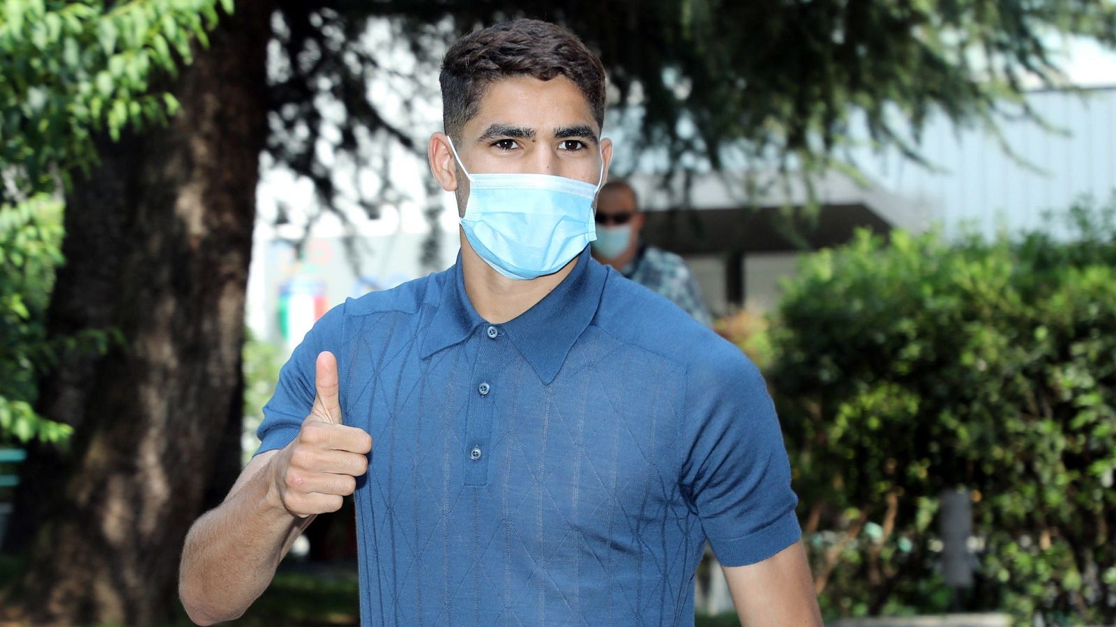 Achraf, nuevo jugador del  Inter