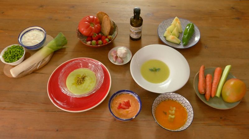 Recetas de verano: te enseñamos cinco cremas frías alternativas al gazpacho