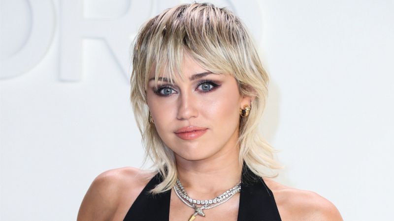 Miley Cyrus: "Ha sido muy importante para mí conseguir un estilo de vida sobrio"