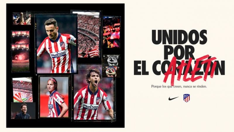 El Atlético recupera el toque 'clásico' en su primera equipación de la próxima temporada 