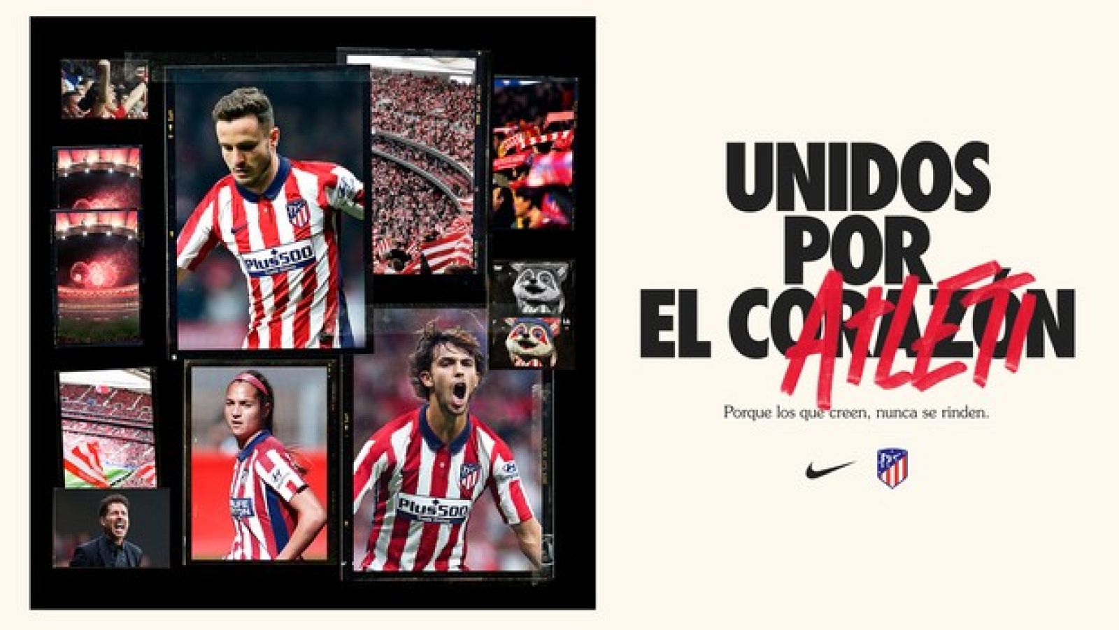 El Atlético presenta su primera equipación para la próxima temporada