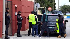 Detienen al narcotraficante el Castaña al salir de la prisión de Albolote