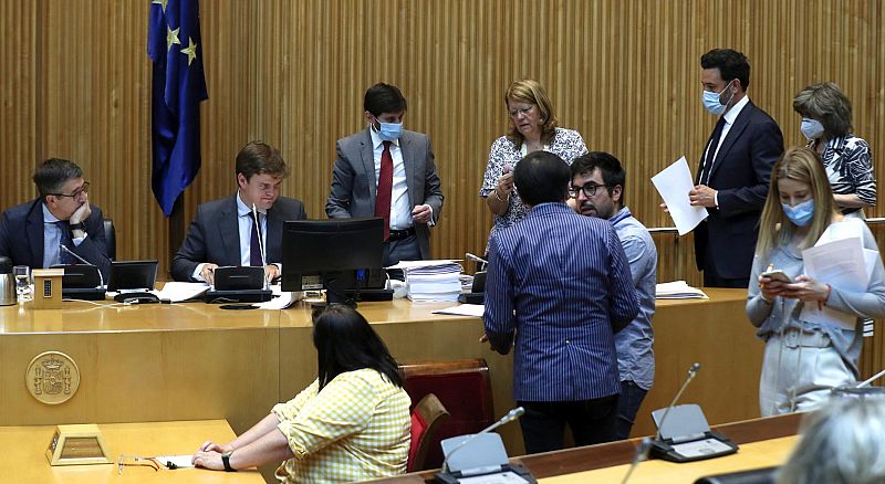 El Gobierno aprueba los planes de reconstrucción con el sí de Ciudadanos y sin el apoyo del PP