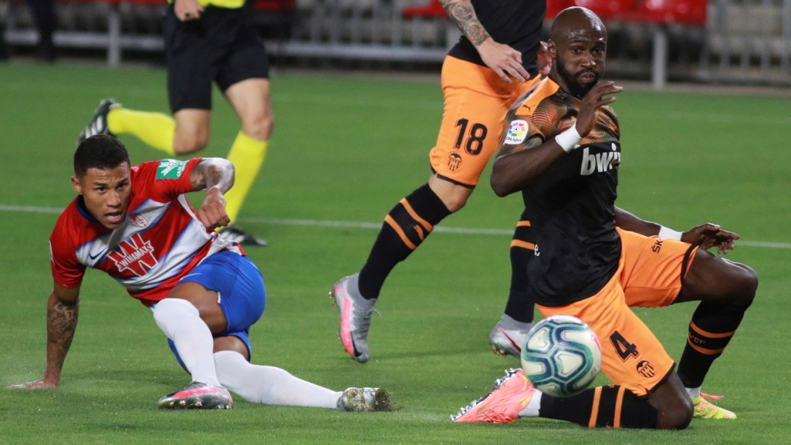 Lance del Granada - Valencia