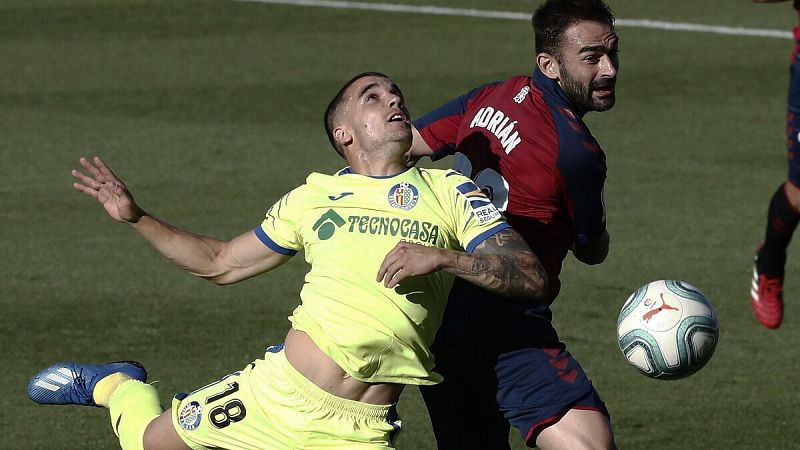 David Soria frena la racha de Osasuna y consigue un valioso empate para el Getafe
