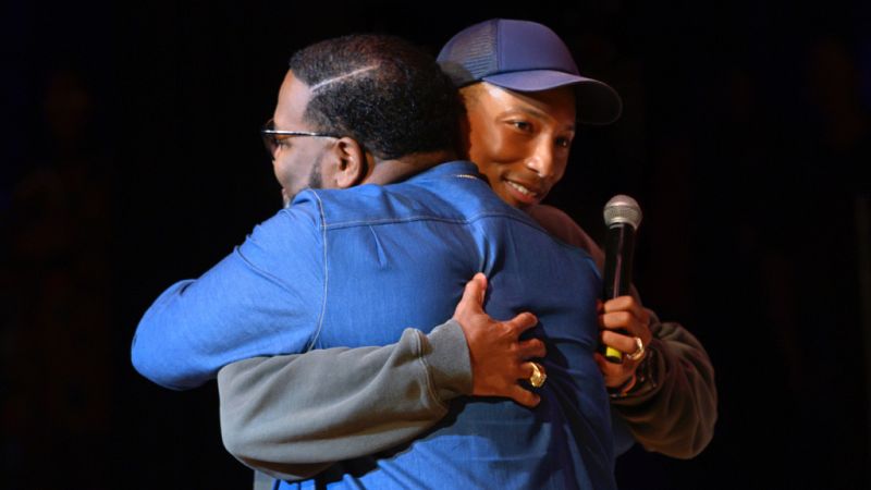 Pharrel Williams prepara 'Voices of fire', una docuserie que emprenderá la búsqueda de las mejores voces de góspel del país