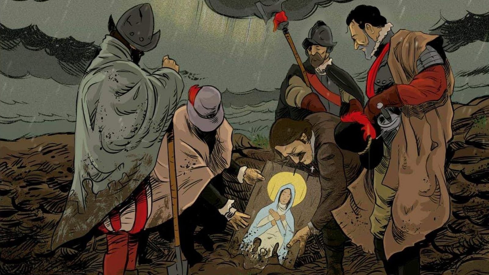 Viñeta de '1585: Empel'