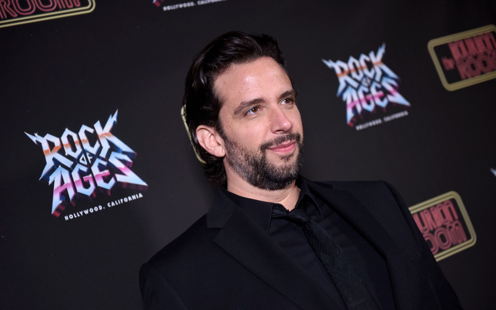 El actor Nick Cordero el pasado enero. en Broadway