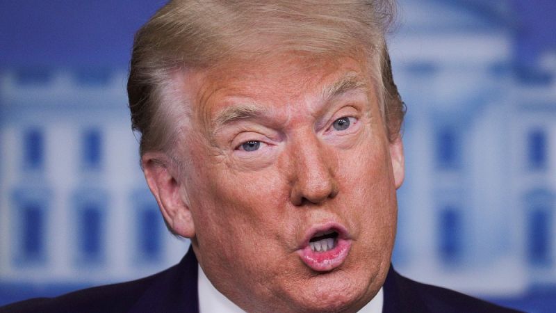 La Casa Blanca recomienda el uso de mascarillas en el próximo mitin de Trump para evitar contagios de COVID-19