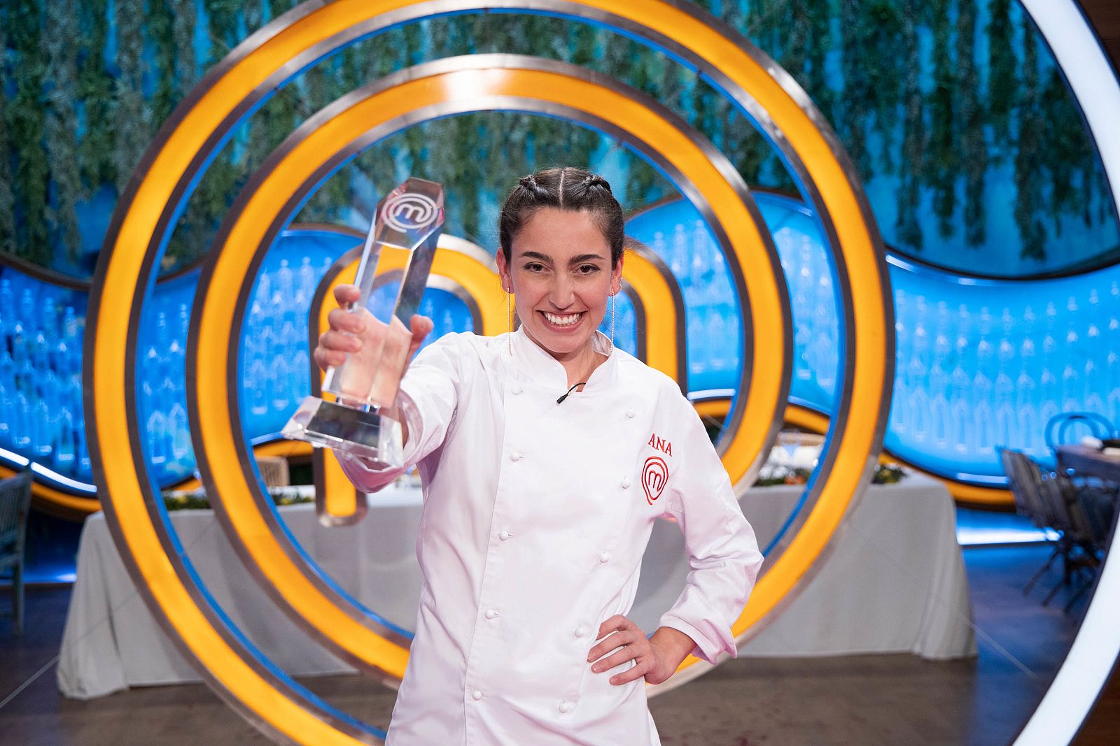 Ana, ganadora de 'MasterChef 8'