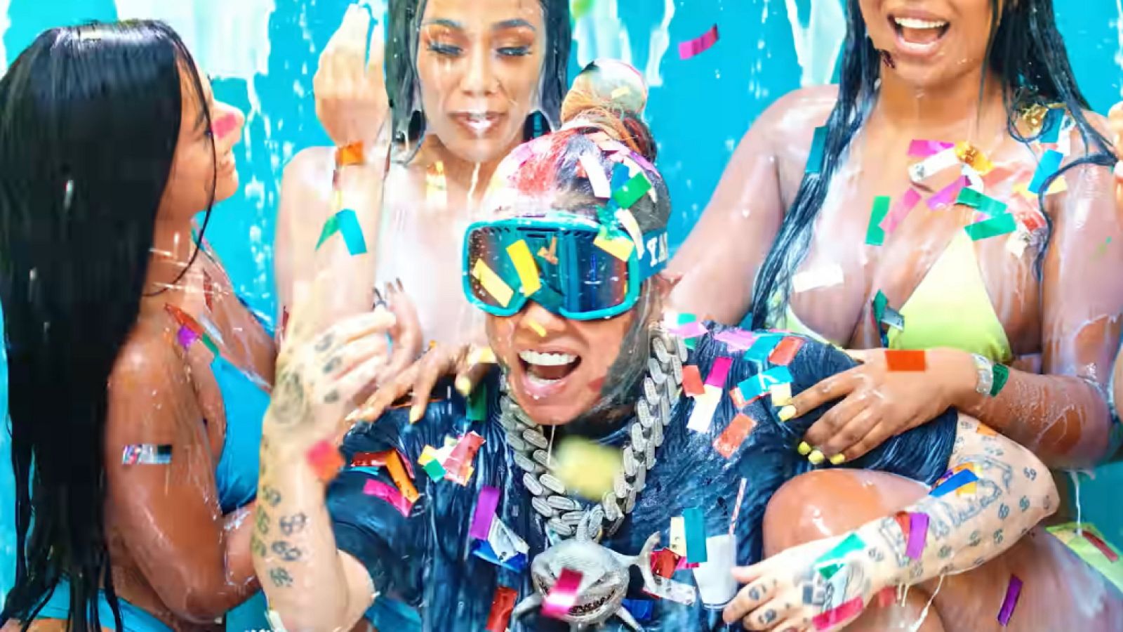 Tekashi 6ix9ine estrena "YAYA", su nuevo tema en español que se coloca en el #2
