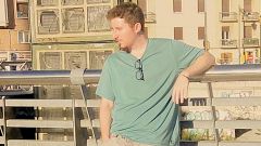Antonio Díaz Mola, ganador del XII Premio Poesía Joven RNE y Fundación Montemadrid