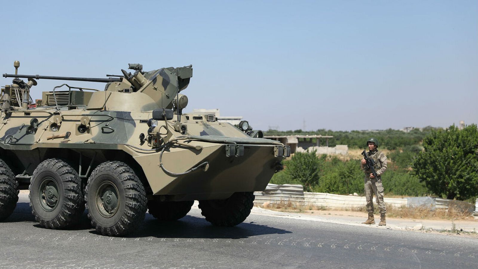 La ONU acusa a los ejércitos sirio y ruso de posibles crímenes de guerra en Idlib