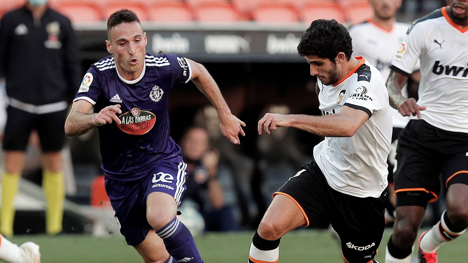 Valencia-Valladolid