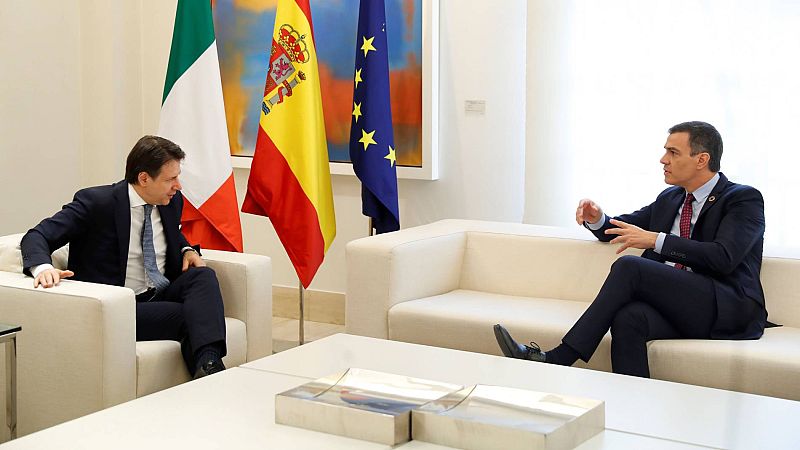 Sánchez no descarta pedir un rescate al MEDE si hay rebrote: "No tiene sentido crearlo y que nos dé vergüenza utilizarlo"