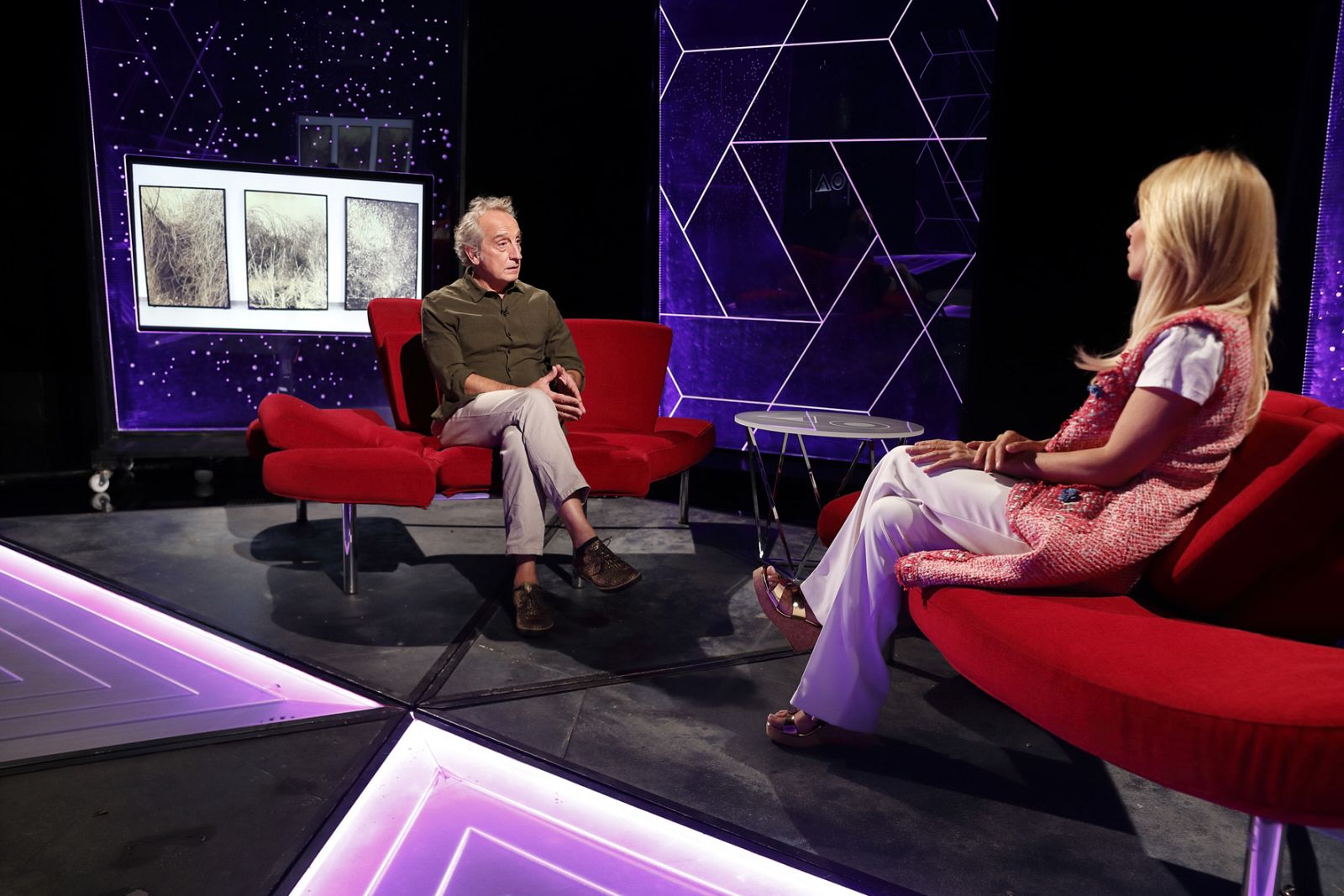 Gonzalo de Castro y Cayetana Guillén Cuervo