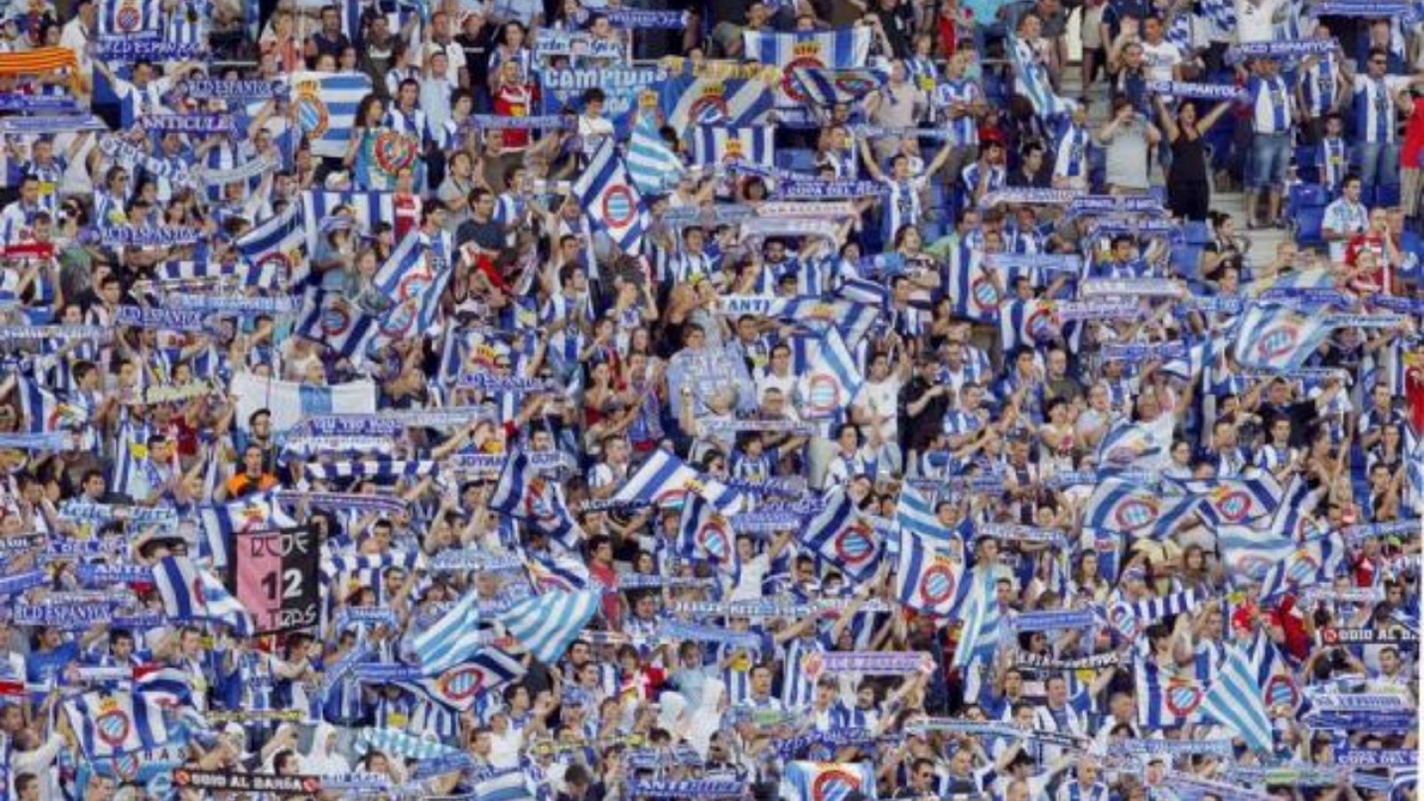 Aficionados del RCD Espanyol