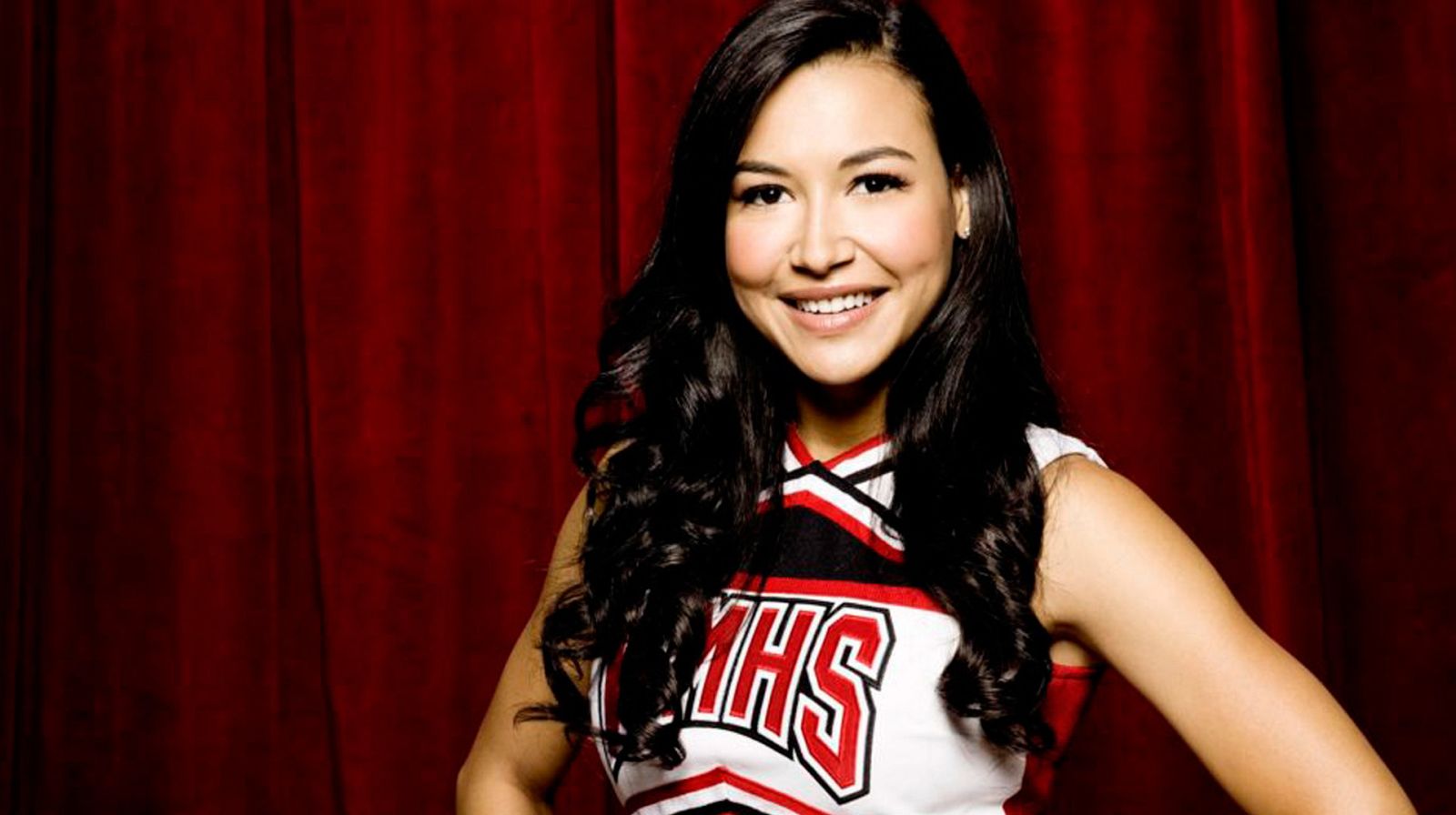 Naya Rivera como Santana López en 'Glee'
