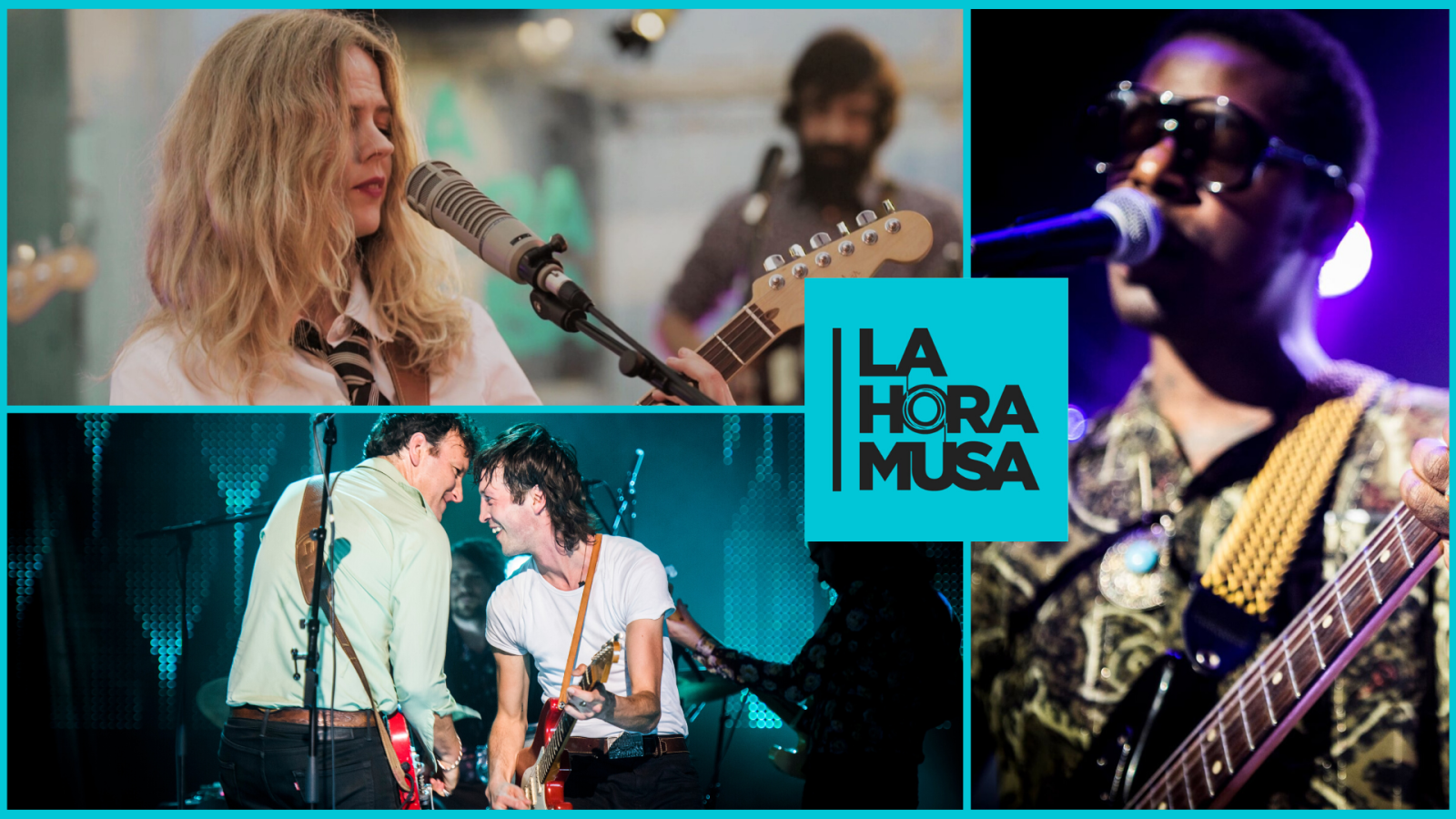 Extras Verano La Hora Musa - Christina Rosenvinge, Marlon Williams y Curtis Harding