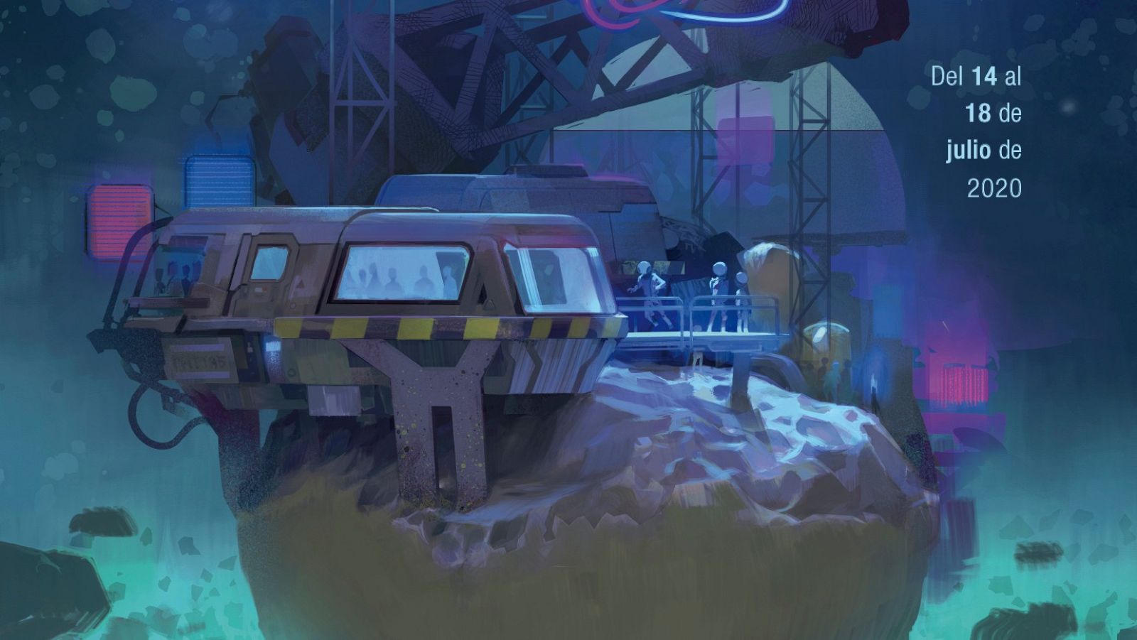 Fragmento del cartel del 'Celsius 232'