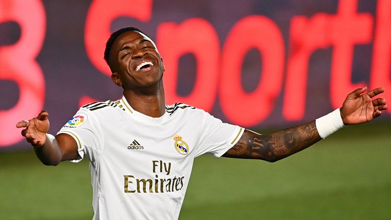 Vinicius da negativo en la repetición del test de coronavirus