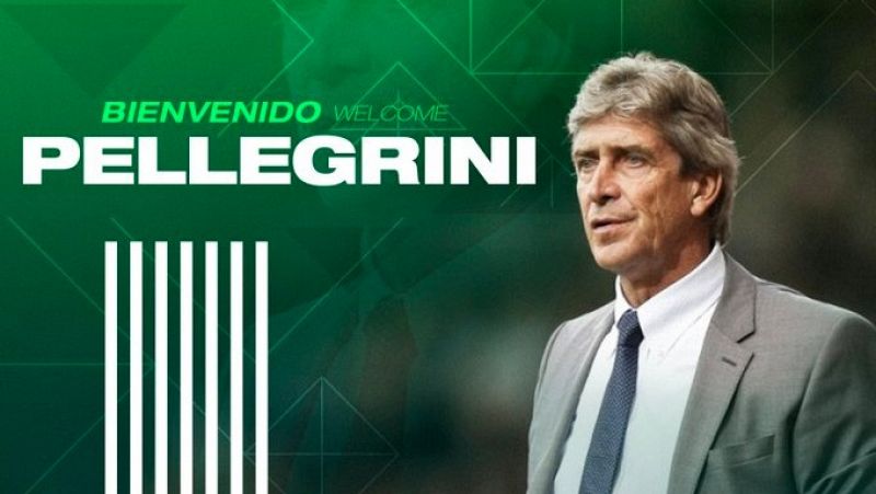 Manuel Pellegrini, nuevo entrenador del Betis hasta 2023