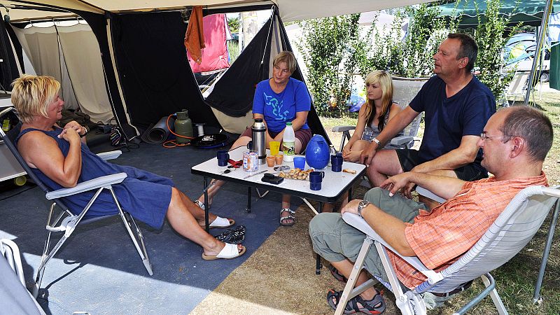 Menos veraneantes en los campings de Murcia 
