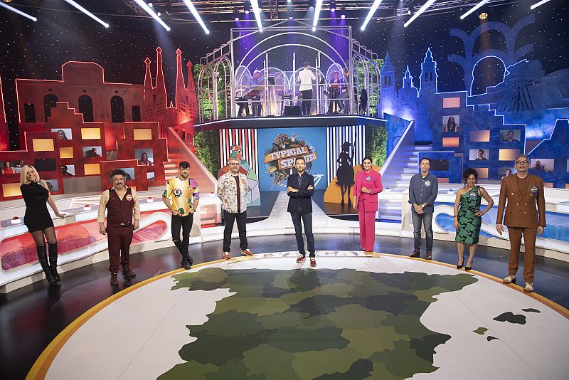 'Typical Spanish' reta este lunes a seis nuevos famosos