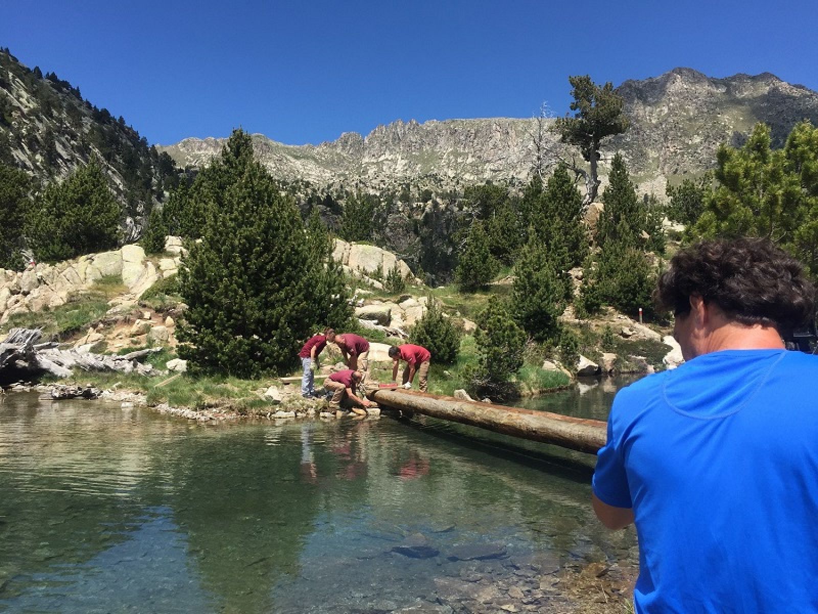'Cinc dies a...' el Parc Nacional d'Aigüestortes i l'Estany de Sant Maurici