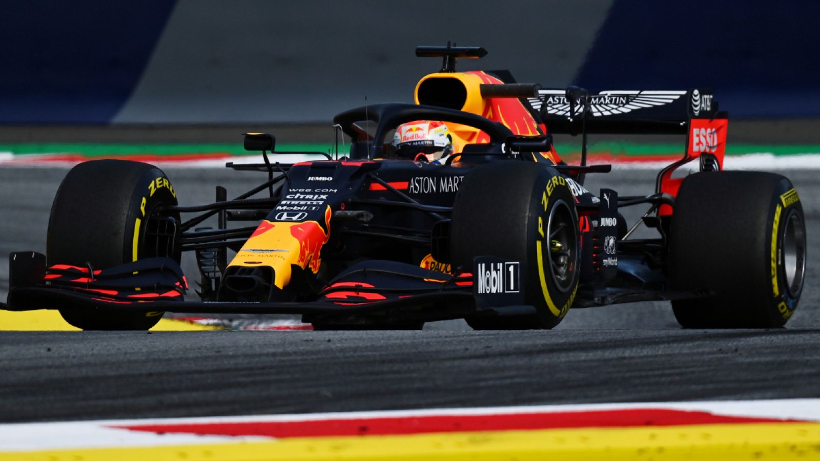 Verstappen, el mejor en los entrenamientos libres del GP de Estiria
