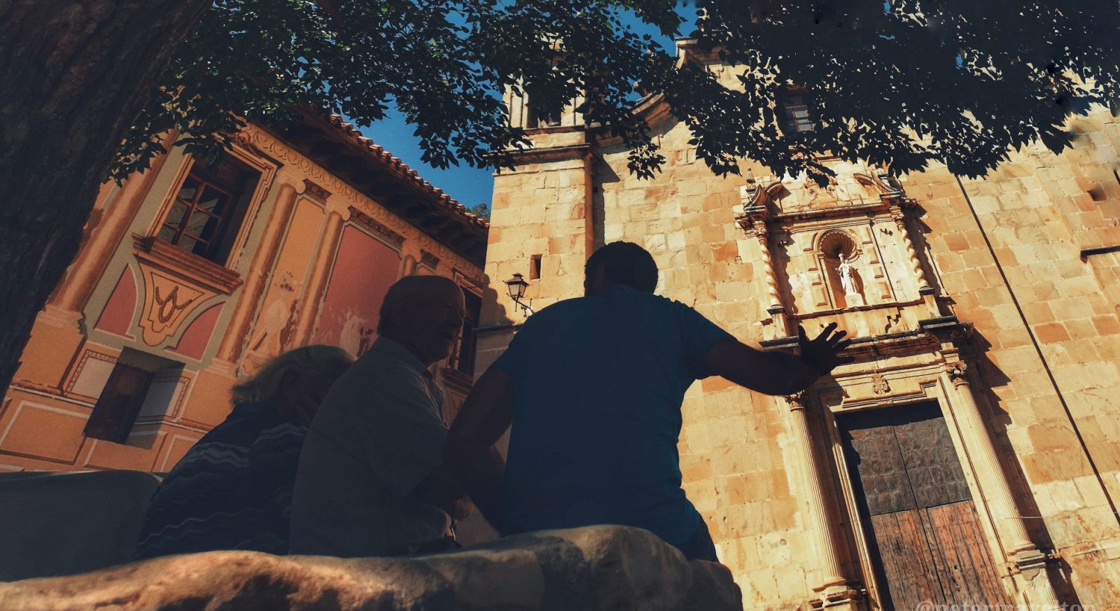 Aquí la Tierra - Estrella, un pueblo abandonado