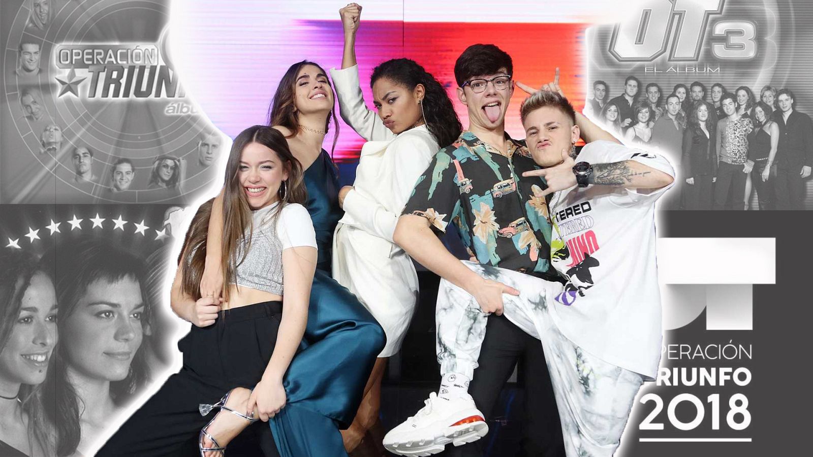 Vota por tu edición favorita de 'Operación Triunfo' en esta encuesta