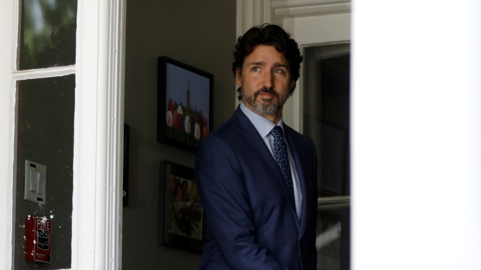 El primer ministro de Canadá, Justin Trudeau, en Ottawa