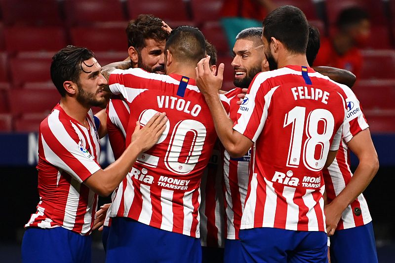 El Atlético se sobrepone al Betis y al VAR y certifica matemáticamente la Champions