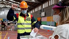 La participación en Galicia se sitúa en el 58,9%, cinco puntos más que hace cuatro años a pesar del coronavirus