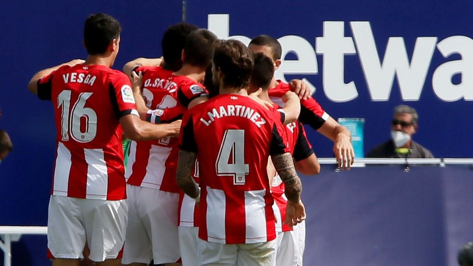 Celebración  Athletic