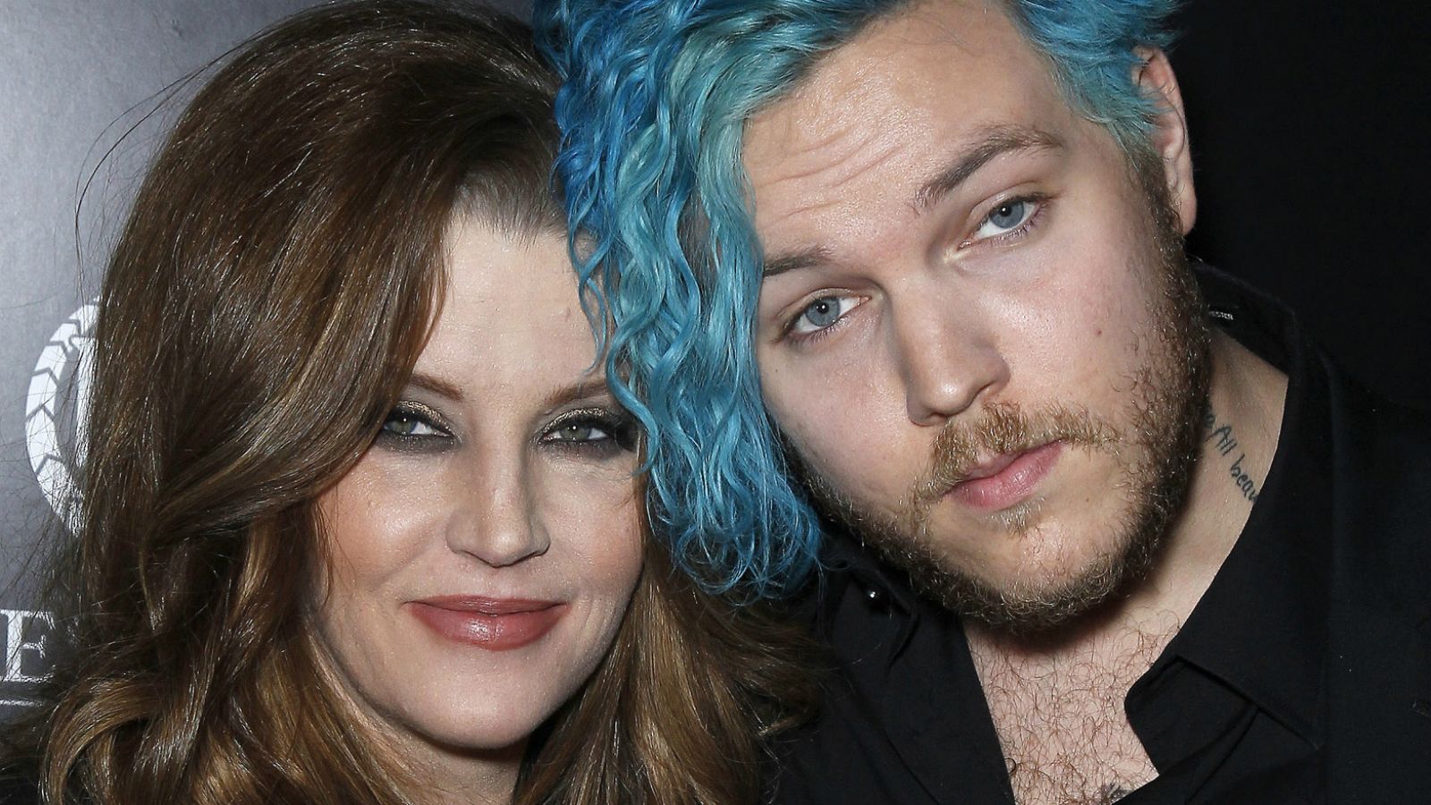 La hija de Elvis Presley, Lisa Marie, con su hijo Benjamin Keough, muerto, aparentemente por un suicidio a los 27 años
