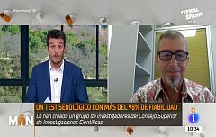 Así es el test casi perfecto de anticuerpos de coronavirus desarrollado por el CSIC