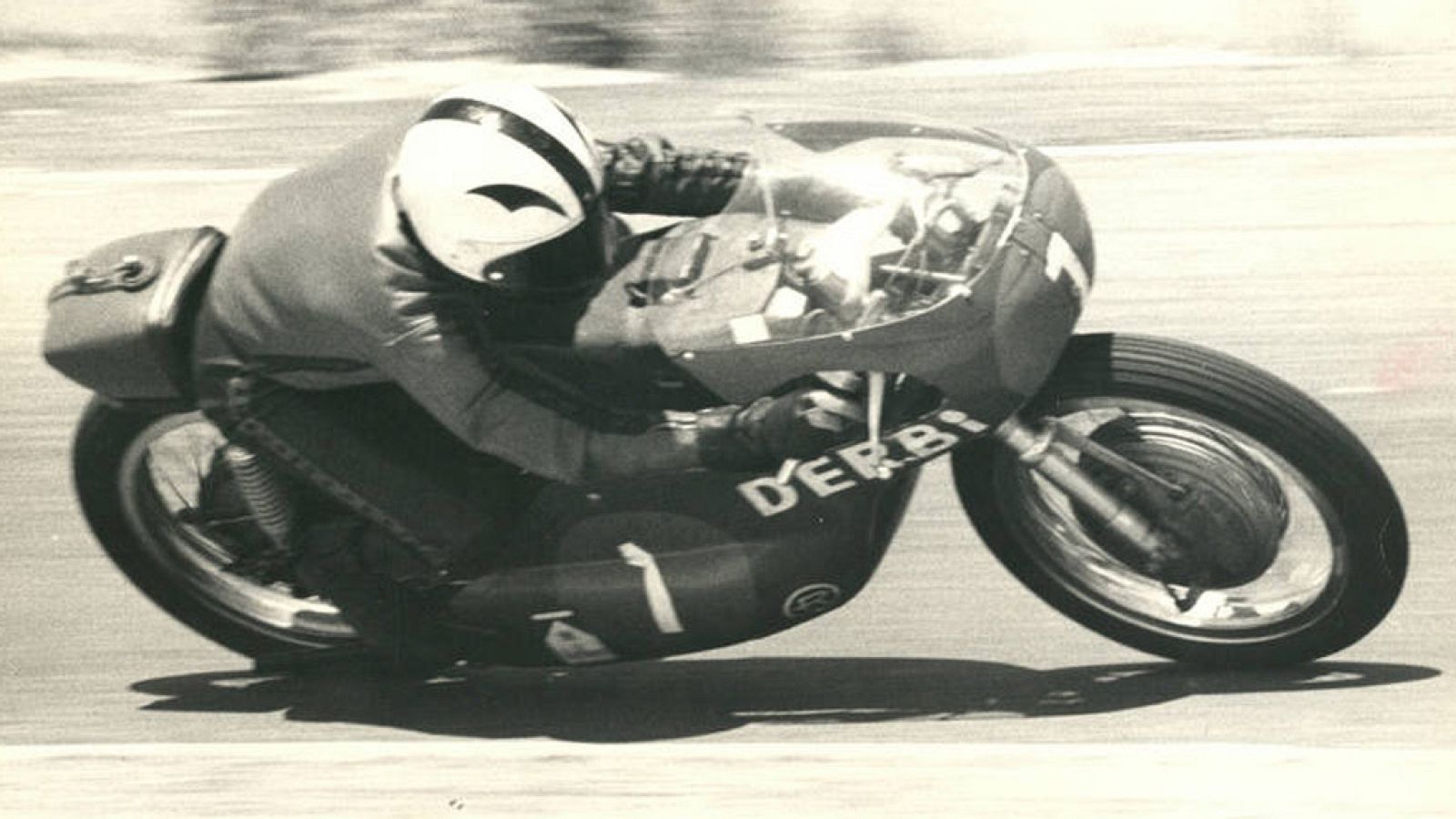 El piloto Ángel Nieto en una imagen de los años 70.