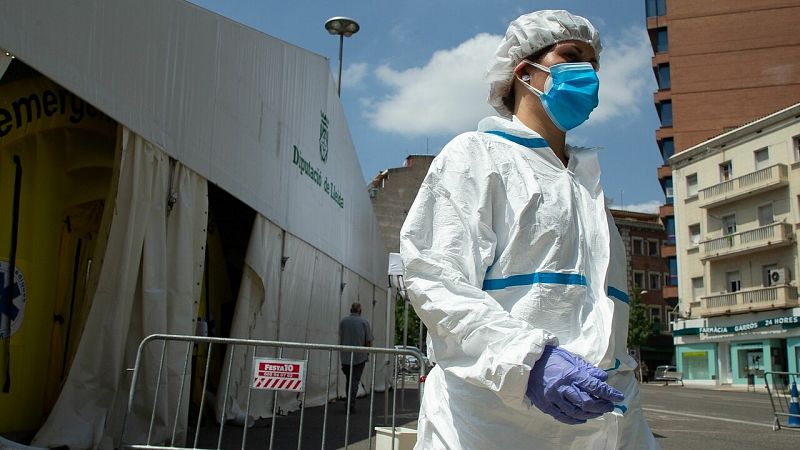 El Gobierno descarta decretar el estado de alarma en Lleida y afirma que las CC.AA. tienen "instrumentos" contra los brotes
