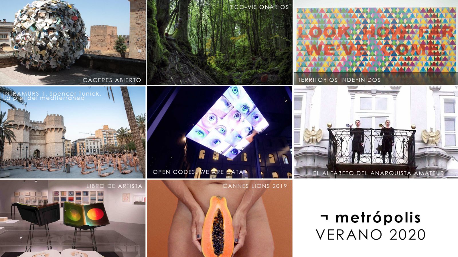 Reemisiones de verano de Metrópolis